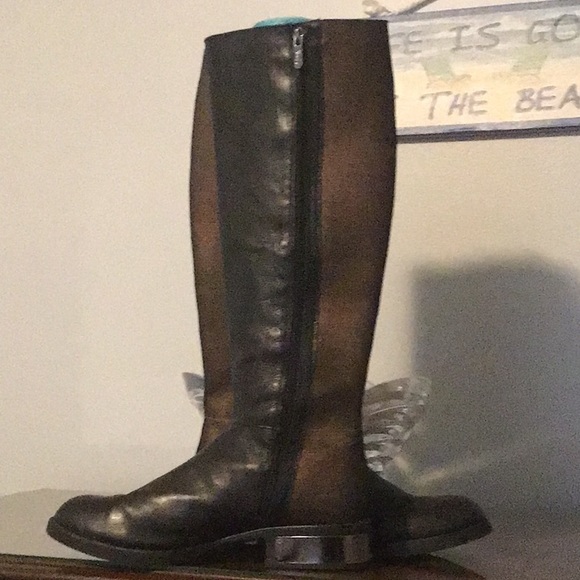 Sam Edelman Circus Kneelength boots size 9 leather upper good condition - Picture 8 of 8